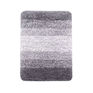 Tapis d'entrée rectangulaire antidérapant pour séchage des pieds, color-block, pour intérieur, salon, cuisine, salle de bain, entrée - Product Image 2