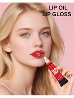 Baume à lèvres brillant rose couleur été, hydratant, waterproof, longue tenue, cosmétique végétalien, soin quotidien des lèvres