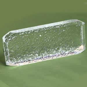 Bon prix de perles de cristal propres blanches de pierre brute de cristal hydrothermale pour la fabrication de bijoux - Product Image 5