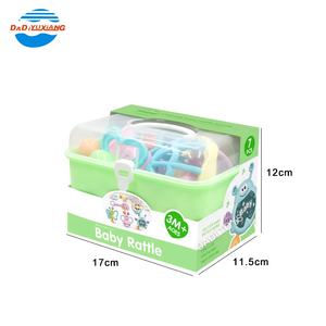 2024 sonajero para bebé recién nacido juguete EPT educación temprana hervido esterilizado sonajero juguete 6 colores Remix maleta paquete - Product Image 6