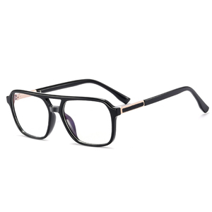 MS 97773 Gafas ópticas TR90 para hombres Modelo Anti-Blue Light UV400 Lentes Marco de aleación de colores Imprimir Uso de prescripción Hombres Mujeres - Product Image 2