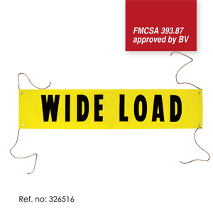Fmcsa ป้าย393.87ทนรังสียูวีเกรด4 12x72นิ้ว/18x84นิ้ว/18x96นิ้วแบนเนอร์ความปลอดภัยป้ายรับน้ำหนักกว้าง - Product Image 1