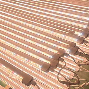 40W防水120cmフルーツフラワーマイクログリーンレタス水耕栽培スプラウト植生T8 T5チューブフルスペクトラムLED植物栽培ライト - Product Image 3