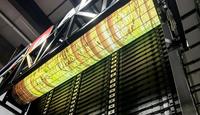 Écran LED flexible intérieur RUILED, taille personnalisable, haute luminosité (100-1000 CD/m²), affiche numérique pour le commerce