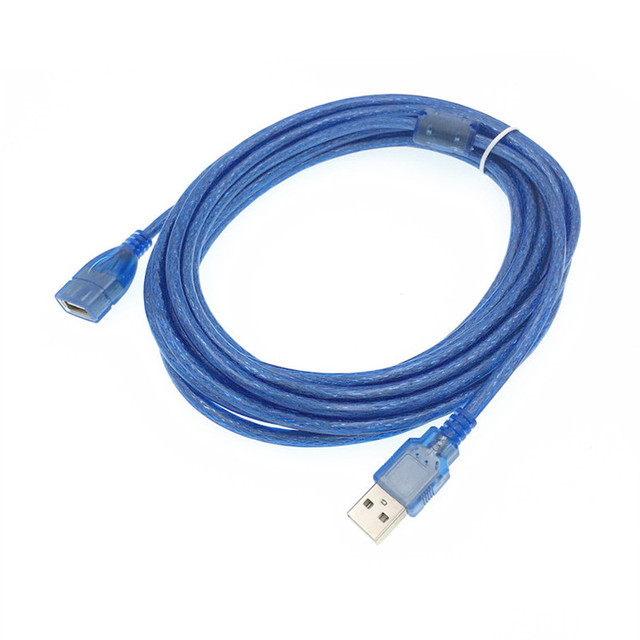 Electronics- 0.3m/0.5m/1m/1.5m/3m /5m USB2.0/ USB3.0 Extension Cable  Male to Female Extension Data Cable
