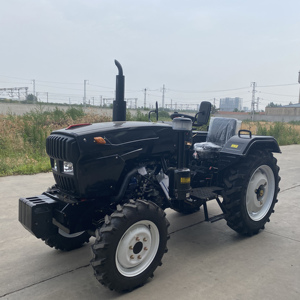 Tracteur de Verger à Tracteur Étroit 80 CV 4x4 avec Transmission 8+2 et Moteur Yunnei - Product Image 2