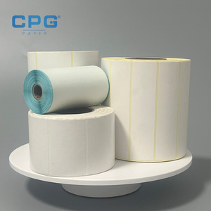 Etiquetas de Papel Térmico de Alta Adhesión al por Mayor, 50x30mm 70x50mm, Etiquetas para Cajas de Almacenamiento y Gestión de Inventario para Almacén - Product Image 1