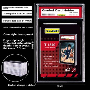 Tablero de puntuación de 35 puntos para tarjetas de clasificación, Magic: The Gathering, Pokémon, PTCG, tarjetas de jugador estrella, My Little, para caja de tarjetas clasificadas de plástico - Product Image 6
