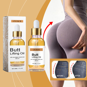 OUHOE批发臀部护理滋养肌肤紧致保湿身体提拉按摩油 - Product Image 1