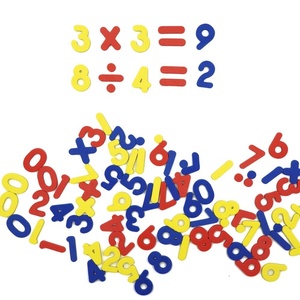 EVA Mousse Chiffres Magnétiques pour <span class=keywords><strong>Base</strong></span> Math Mathématiques Éducation - Product Image 6