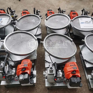 Trung Quốc nhà máy của xách tay mini 1-2tph hoàn toàn tự động Vàng separator Africa của phổ biến rung Bát khoáng sản separator <span class=keywords><strong>sluice</strong></span> hộp - Product Image 5