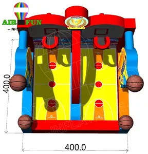 Airfun高品质充气篮球玩具/充气篮球球门/充气篮球架