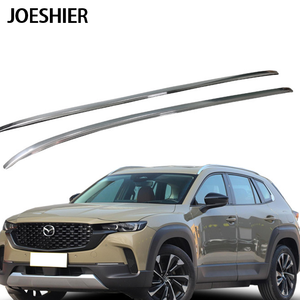 JOESHIER ขายส่ง แร็คหลังคาสำหรับรถยนต์ 4x4 สำหรับ Mazda CX-50  ราวหลังคา ราวข้าง อลูมิเนียมอัลลอย - Product Image 1
