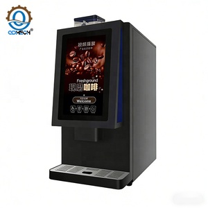 Cafetera QDMECH con Pantalla Táctil, 12-18g de Capacidad, Prepara 16 Bebidas, Tolvas de 1500g y 1000g, Autolimpieza - Product Image 1