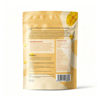 Poudre de lait au collagène avec extrait de goyave et de pamplemousse, saveur mangue, boisson lactée instantanée en poudre, lait éclaircissant pour la beauté de la peau