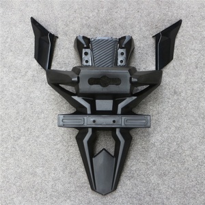 Guardabarros trasero para motocicleta SUZUKI <span class=keywords><strong>GSXR</strong></span> 600 <span class=keywords><strong>GSXR</strong></span> <span class=keywords><strong>750</strong></span> 2008-2010 09 <span class=keywords><strong>K8</strong></span> apto para matrícula - Product Image 2