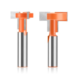 ดอกกัดร่องไม้ทังสเตนคาร์ไบด์ขนาด 12 มม. สำหรับงานไม้ พร้อมใบมีดด้านข้าง - Product Image 1