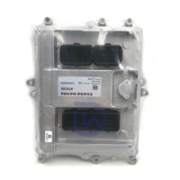 Controlador ECU ECM 0281020010 881810, Unidad de Control Electrónico/Módulo de Control para Volvo Penta D4 D6, Placa de Computadora para Excavadora