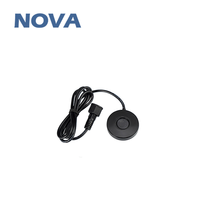 NOVA External Mount Ultrasonic Oil Level Sensor 2m Range Tank Truck Drill-Free Installation Stable Signal