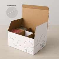 Caja de Papel Resistente Estilo Graffiti para Cachimba, Caja de Embalaje Corrugada con Logotipo Personalizado, Caja de Accesorios de Lujo para Shisha