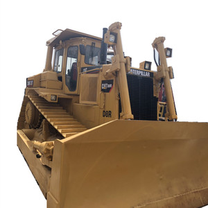 Bulldozer sur chenilles Caterpillar CAT D8R d'occasion, modèle 2023, haute efficacité, moteur 90 CV, capacité de bulldozing de 8,6 m - Product Image 1