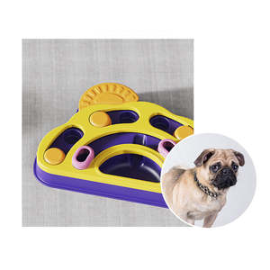 Comedero Lento Portátil para Mascotas, Venta al por Mayor, Comedero de Plástico para Perros y Gatos, Comedero Lento Tipo Rompecabezas - Product Image 4