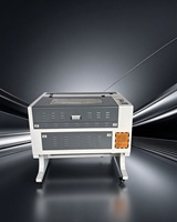 Machine de découpe et gravure laser CO2 7050 60W 80W 100W avec contrôle Ruida 700x500mm pour bois, acrylique, MDF, cuir, caoutchouc