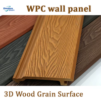 Panneaux WPC Co-extrudés Élégants et Sans Raccords pour la Conception de Murs Intérieurs