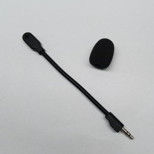 Microphone de remplacement détachable pour casque de jeu Logitech G Pro X2, microphone 3,5 mm avec couvercle en mousse, réduction du bruit - Product Image 6