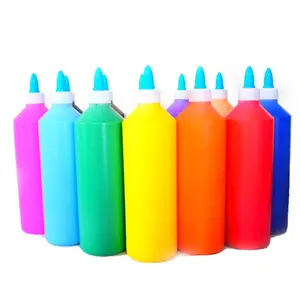 12colors 500ml Gouache paint set can custom logo and packing