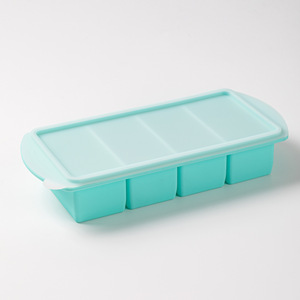 Moule de congélation rectangulaire en silicone pour soupes, grande taille, anti-fuite et flexible, pour la cuisine (vente en gros) - Product Image 6