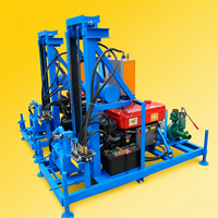 Foret à remplacement rapide pour machine de forage de puits d'eau : Améliore l'efficacité de la conversion et de la construction