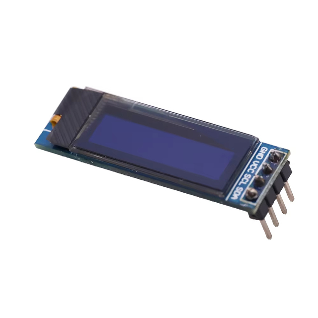 0.91 Inch 12832 White and Blue Color 128X32 OLED LCD LED Display Screen Module 0.91" IIC Communicate 3.3V-5V