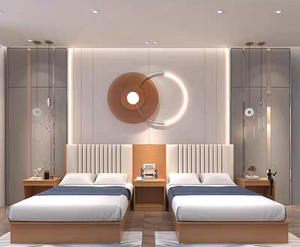 Juego de muebles de dormitorio de Hotel de estilo antiguo clásico real europeo de <span class=keywords><strong>5</strong></span> estrellas, muebles de Villa de lujo - Product Image 5