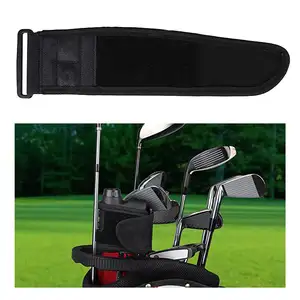 골프 거리 측정기 스트랩 마그네틱 휴대용 케이스 홀더 골프 카트 골프 애인을위한 스트랩 벨트