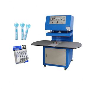 Máquina Automática de Alta Velocidad para Formar, Sellar y Empacar Blísteres de Plástico para Artículos de Papelería y Baterías - Product Image 2