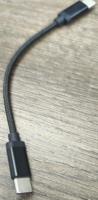 Câble audio tressé double Type C, métal plaqué or, résistant à l'usure, pour lecteur DAC, transfert de données sans perte, charge