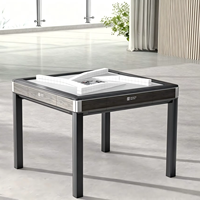 Mesa de Mahjong Automática 2026, Plegable, Portátil, de Metal, con Reducción de Ruido de un Toque, de Lujo, Silenciosa, para el Hogar