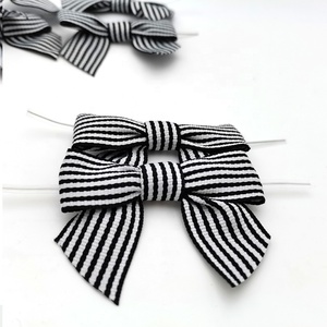 Noeuds de <span class=keywords><strong>ruban</strong></span> préfabriqués OKAY pour emballer des cadeaux, des bonbons, des friandises, des sacs de pâtisserie, Noël, Halloween, mariage, fête nuptiale, décoration - Product Image 4