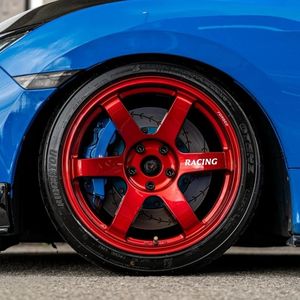 ล้อแม็กซ์ TE37 สำหรับรถแข่ง ขนาด 17 18 19 20 นิ้ว 4x100 5x120 5x114.3 5x112 อลูมิเนียมฟอร์จ น้ำหนักเบา แบบกำหนดเอง - Product Image 2
