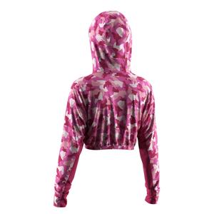 Haut court de pêche Y2K pour femme avec protection UV UPF50+, technologie anti-humidité et cache-visage intégré pour la pêche et la randonnée - Product Image 6