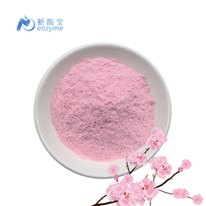 100% प्राकृतिक सकुरा अर्क पाउडर पानी में घुलनशील चेरी चूर्ण पाउडर - Product Image 1