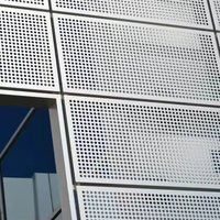Tablero de polipropileno PP de corte personalizado Azulejos perforados de plástico Retornos Celling Placa de orificio de plástico Techos de plástico-Productos de hoja