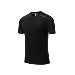 Entrega rápida Baixo MOQ Ginásio Desgaste Manga Curta Certificada Fábrica Running <span class=keywords><strong>Wear</strong></span> Secagem Rápida Alta Qualidade Desgaste Ativo - Product Image 3