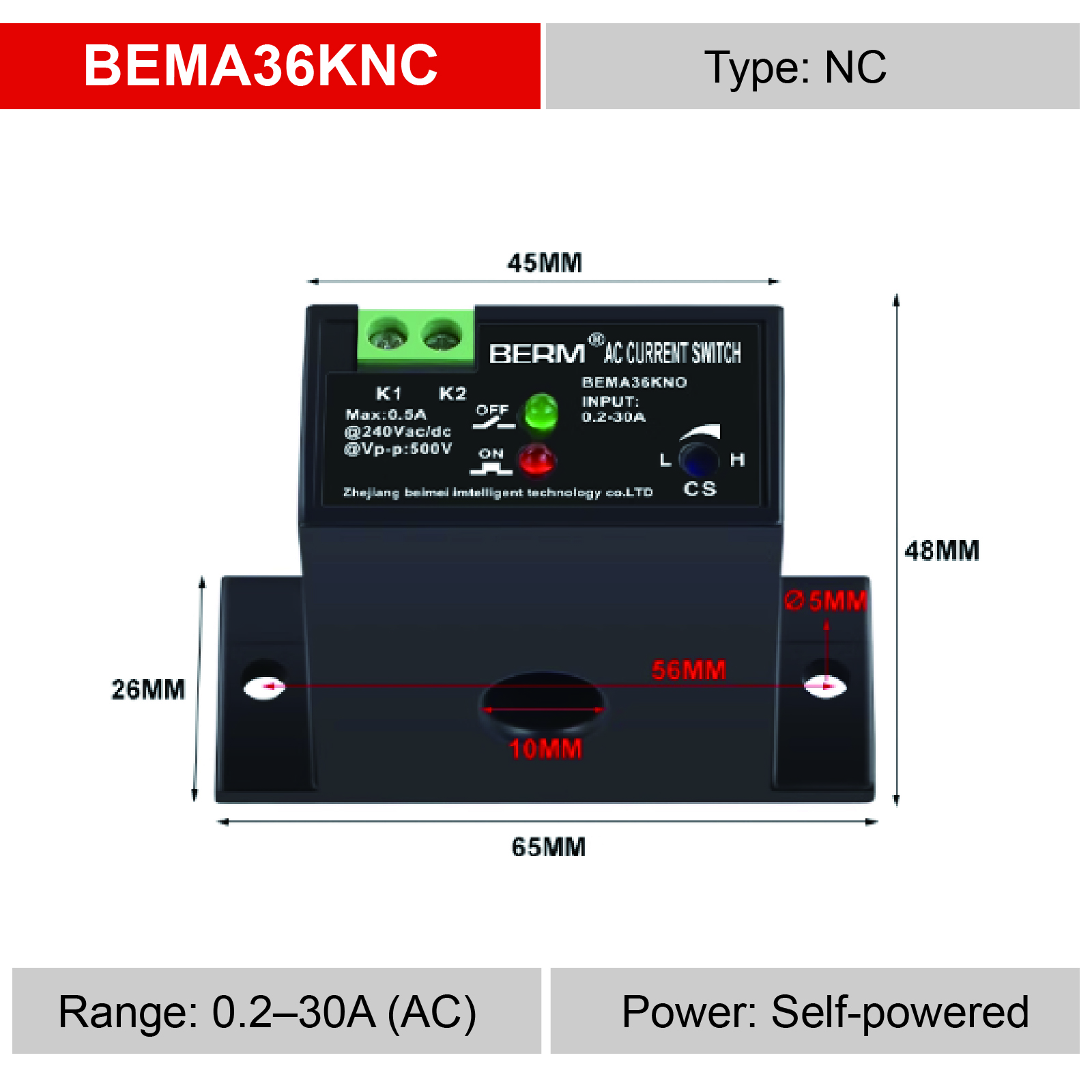 BEMA36K-NC