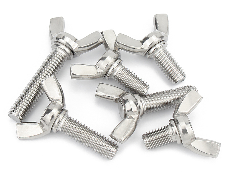 Stainless Steel Wing Bolts in Stock