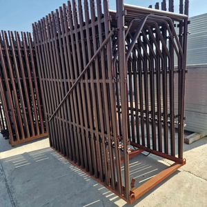 Conjunto de Andamios Italianos con Tablones de Acero Antideslizantes para Trabajos en Exteriores - Product Image 4