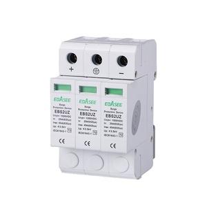 <span class=keywords><strong>Protezione</strong></span> contro i fulmini DC 1000V 20kA SPD, <span class=keywords><strong>Protezione</strong></span> da sovratensioni solari - Product Image 1