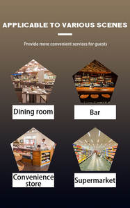 Présentoir à boissons de supermarché Réfrigérateur Présentoir à porte unique Réfrigérateur commercial Présentoir à boissons d'<span class=keywords><strong>occasion</strong></span> Congélateur - Product Image 4