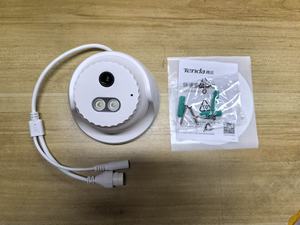 Tenda 4MP POE および DC IP カメラ フルカラー TC3T14C 2.8mm/4mm スマート タレット カメラ IP67 防水 ナイトビジョン 内蔵マイク - Product Image 4